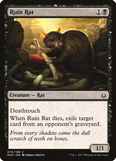 Ruin Rat (75) (HOU)