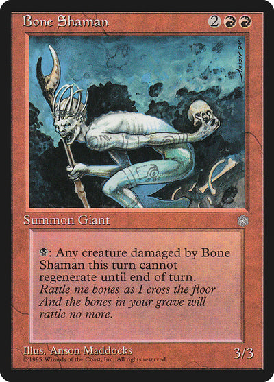 Bone Shaman (ICE)