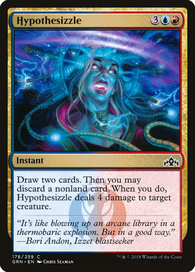 Hypothesizzle (178) (GRN)