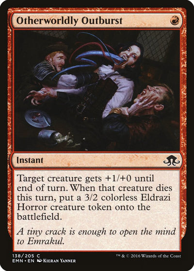 Otherworldly Outburst (138) (EMN)