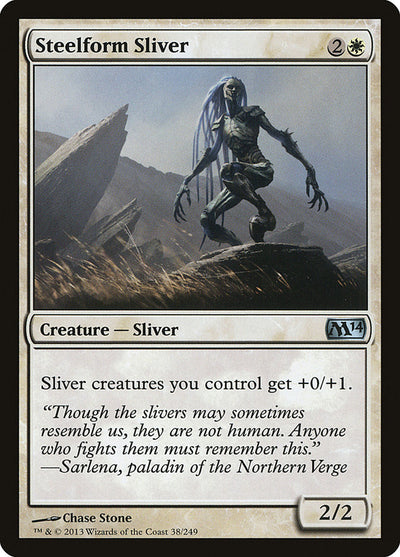 Steelform Sliver (38) (M14)