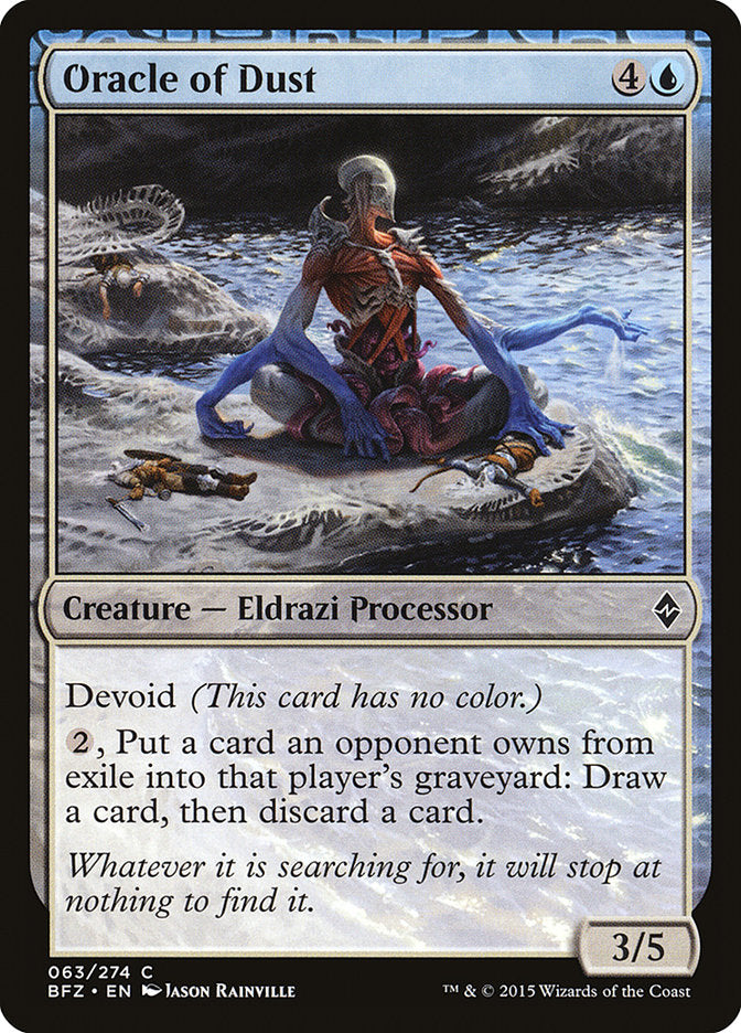 Oracle of Dust (63) (BFZ)