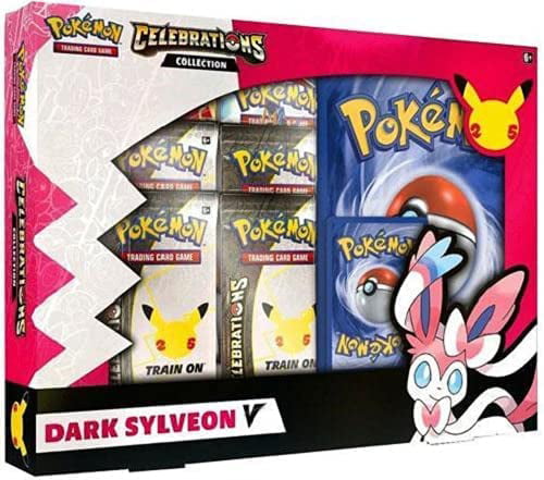Pokemon- Celebrations Dark Sylveon V Collection