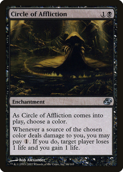 Circle of Affliction (66) (PLC)