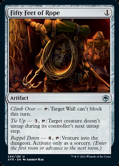 Fifty Feet of Rope (244) (AFR)