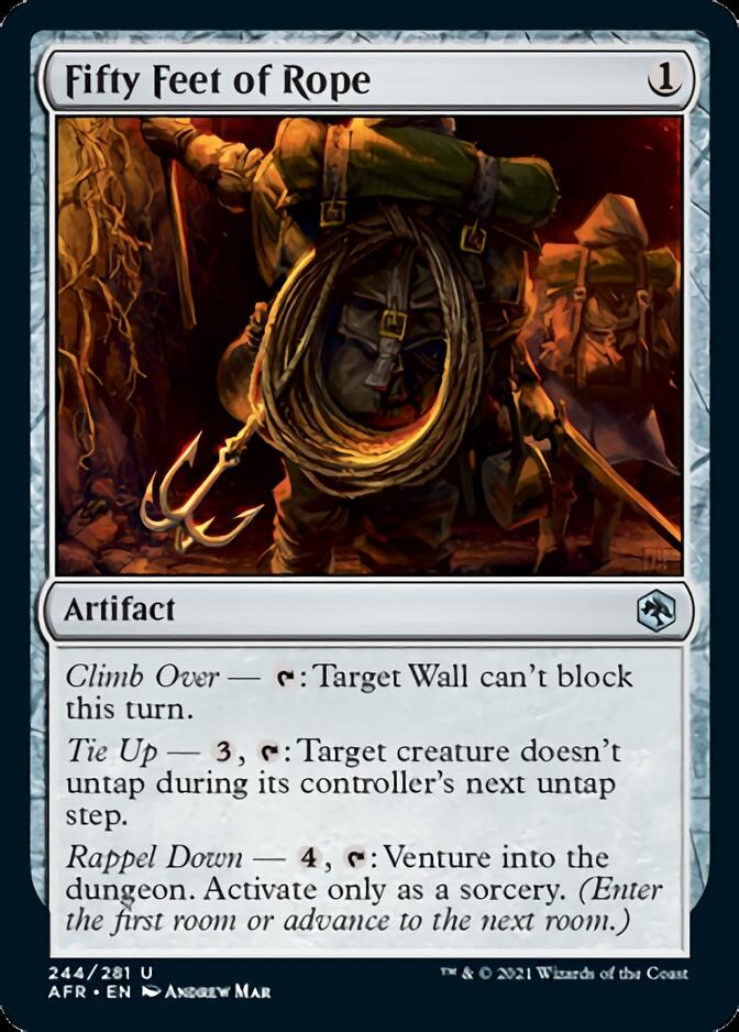 Fifty Feet of Rope (244) (AFR)