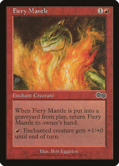 Fiery Mantle (186) (USG)