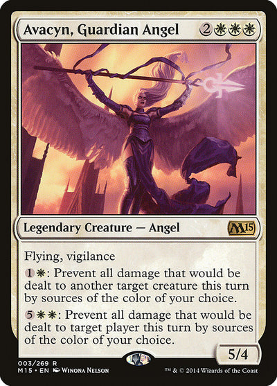 Avacyn, Guardian Angel (3) (M15)
