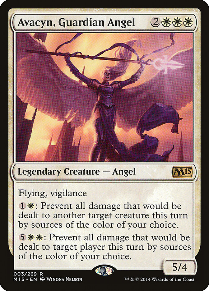 Avacyn, Guardian Angel (3) (M15)