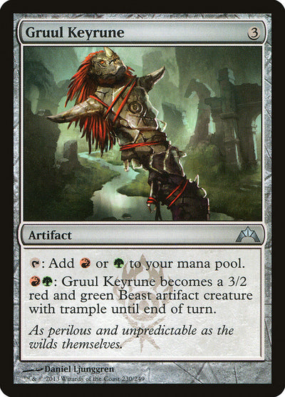 Gruul Keyrune (230) (GTC)