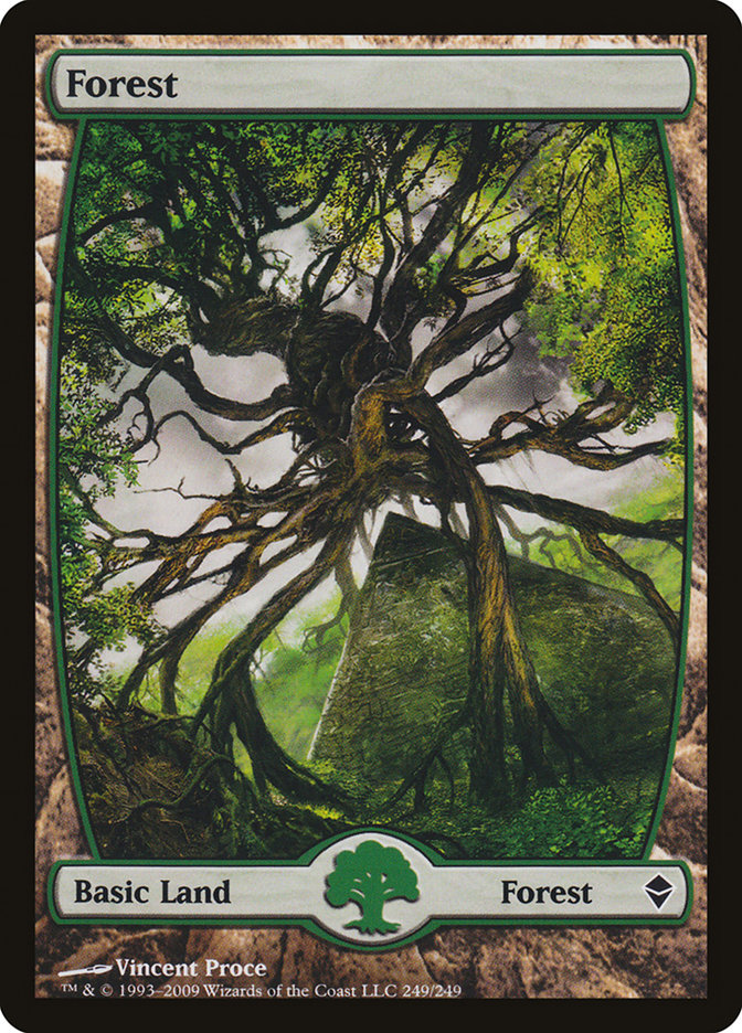 Forest (249) - Full Art (249) (ZEN)