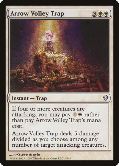 Arrow Volley Trap (2) (ZEN)