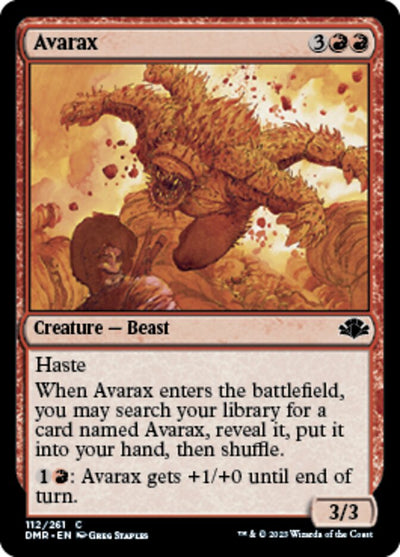 Avarax (112) (DMR)