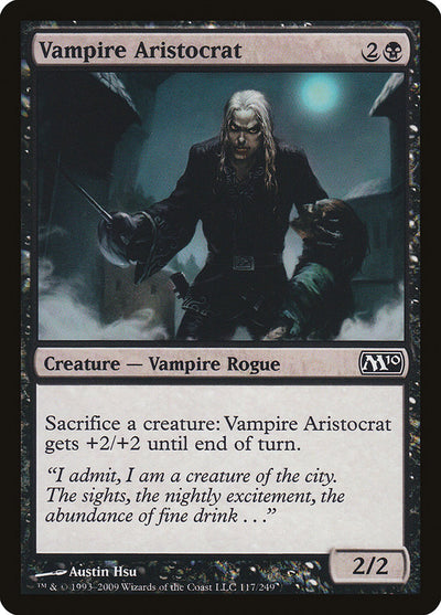 Vampire Aristocrat (117) (M10)