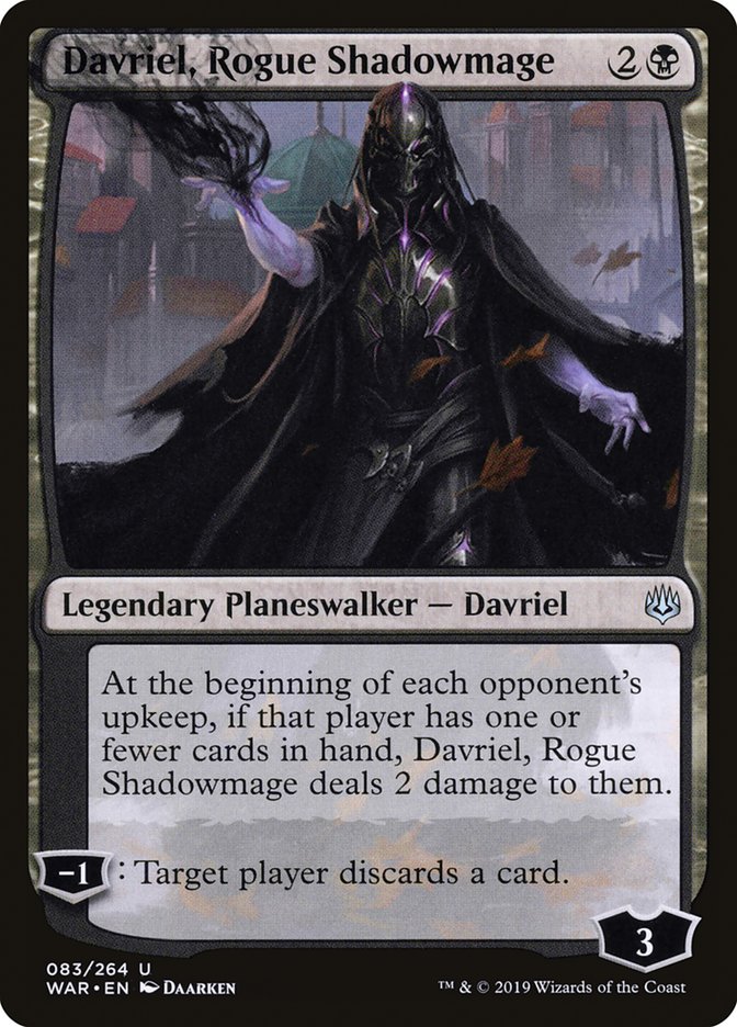 Davriel, Rogue Shadowmage (83) (WAR)