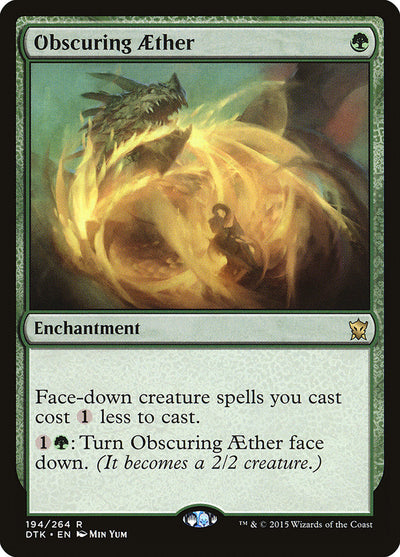 Obscuring Aether (194) (DTK)