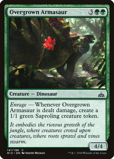 Overgrown Armasaur (141) (RIX)