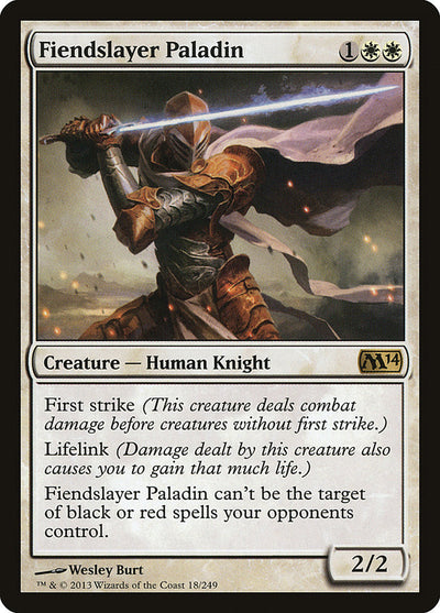 Fiendslayer Paladin (18) (M14)