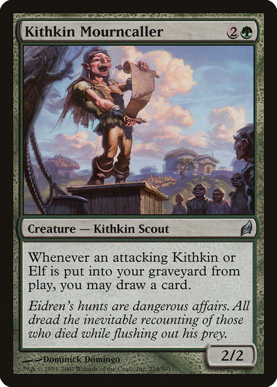 Kithkin Mourncaller (224) (LRW)