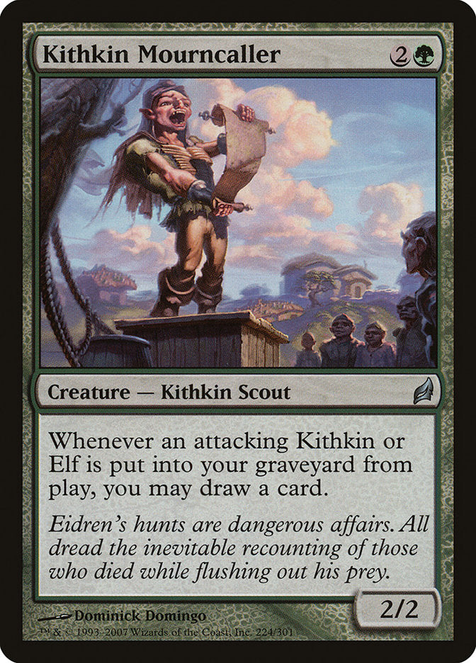 Kithkin Mourncaller (224) (LRW)