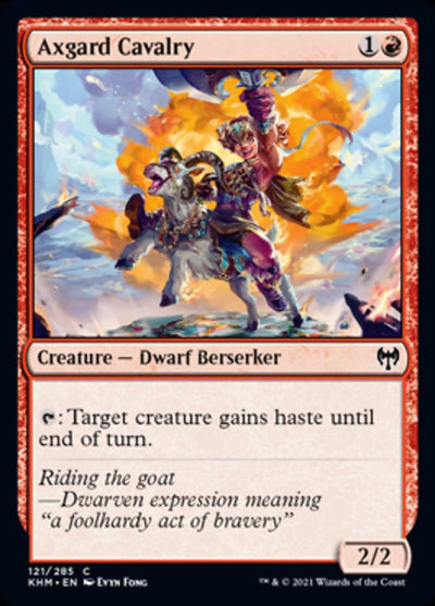 Axgard Cavalry (121) (KHM)