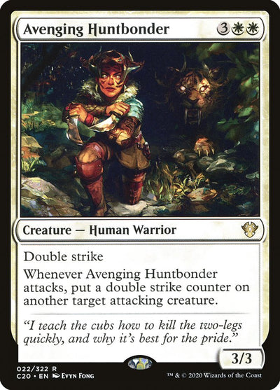 Avenging Huntbonder (22) (C20)