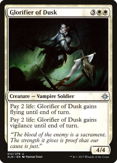 Glorifier of Dusk (12) (XLN)