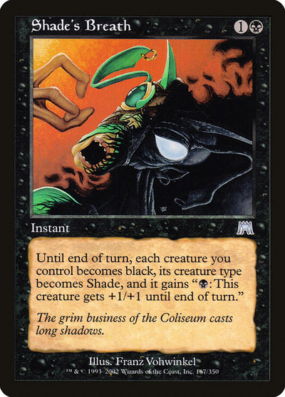 Shade's Breath (167) (ONS)