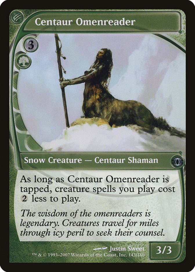 Centaur Omenreader (143) (FUT)