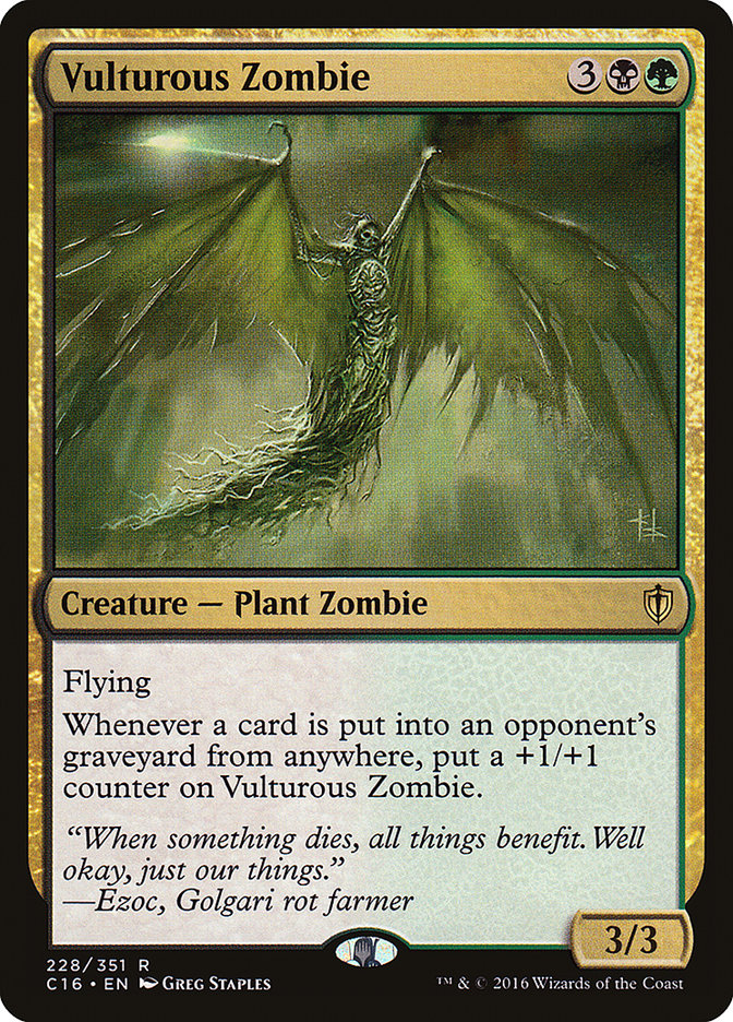 Vulturous Zombie (228) (C16)