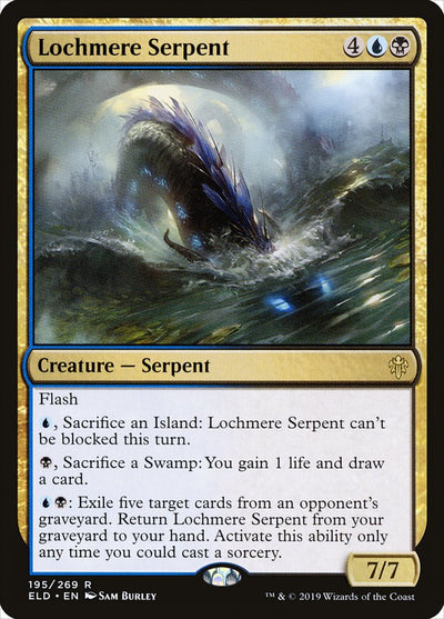 Lochmere Serpent (195) (ELD)