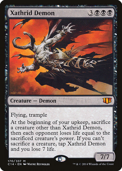 Xathrid Demon (170) (C14)