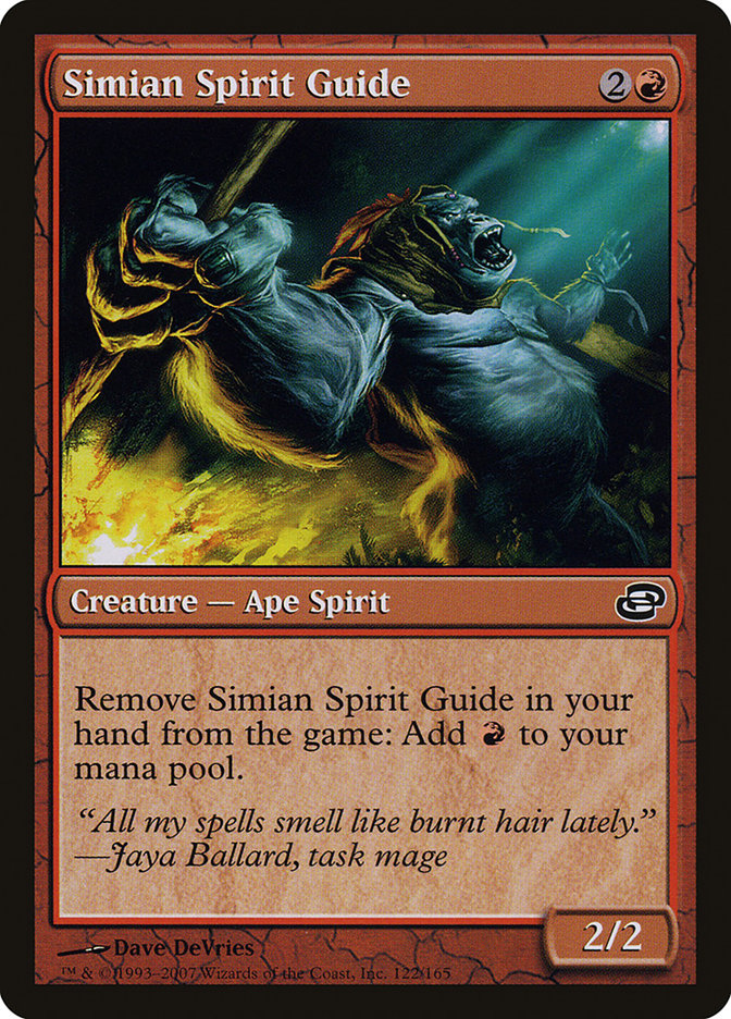 Simian Spirit Guide [Planar Chaos]