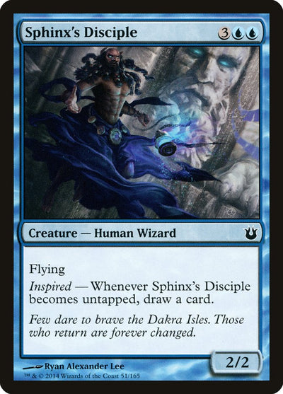 Sphinx's Disciple (51) (BNG)