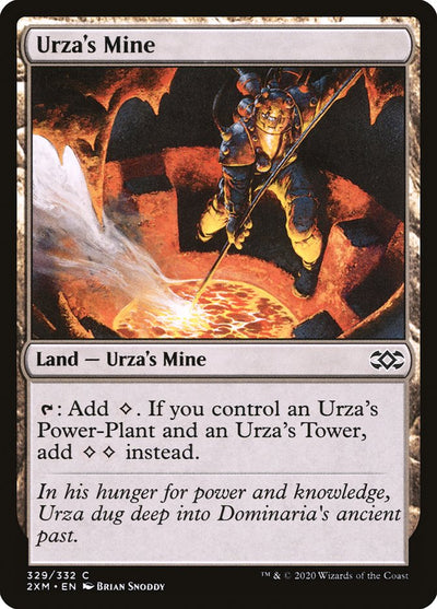 Urza's Mine (329) (2XM)
