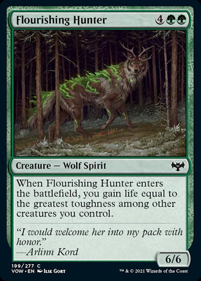 Flourishing Hunter (199) (VOW)