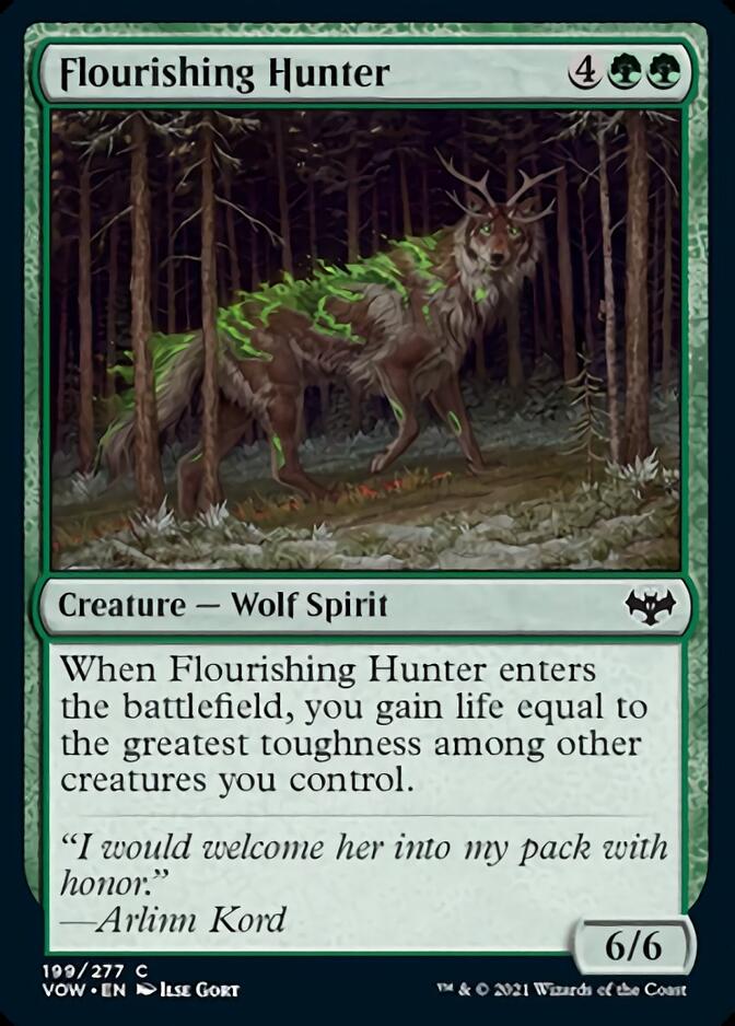 Flourishing Hunter (199) (VOW)