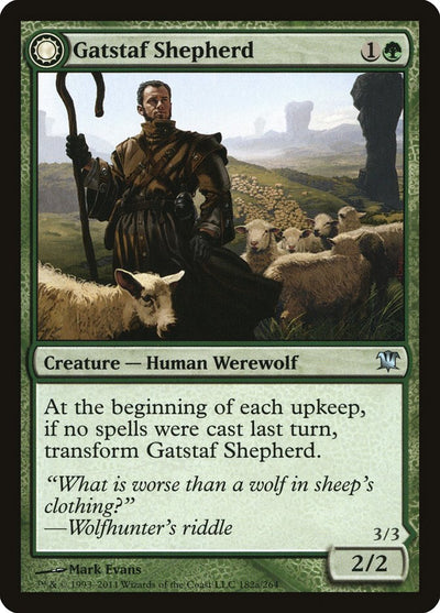 Gatstaf Shepherd (182) (ISD)