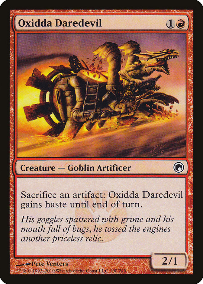 Oxidda Daredevil (100) (SOM)