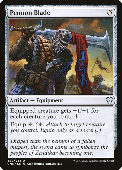 Pennon Blade (329) (CMR)