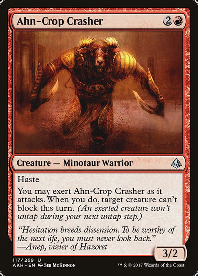 Ahn-Crop Crasher (117) (AKH)