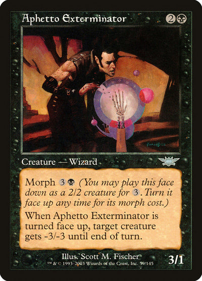 Aphetto Exterminator (59) (LGN)