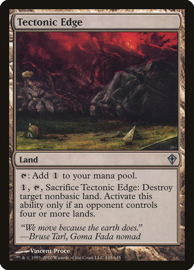 Tectonic Edge (145) (WWK)