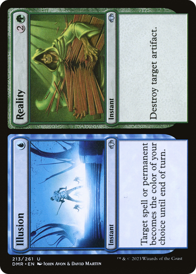 Illusion // Reality (213) (DMR)