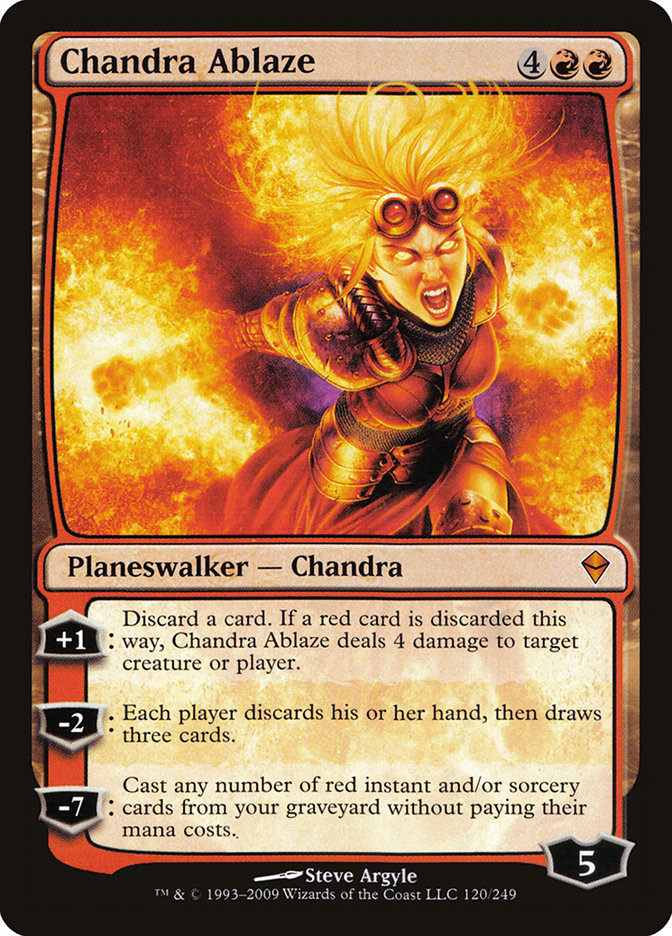 Chandra Ablaze (120) (ZEN)