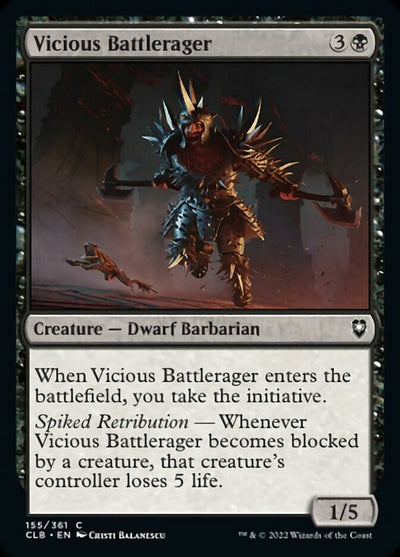 Vicious Battlerager (155) (CLB)