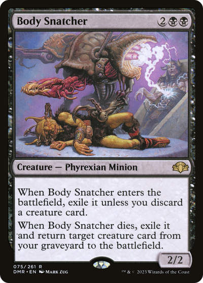 Body Snatcher (75) (DMR)