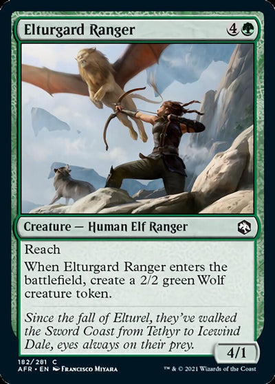 Elturgard Ranger (182) (AFR)