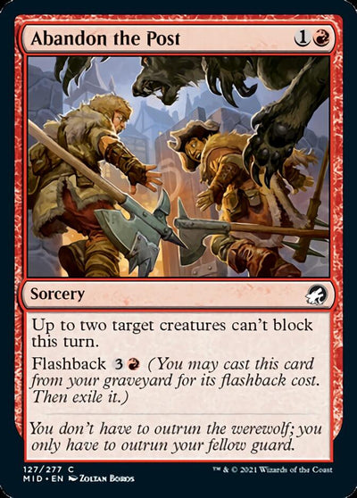 Abandon the Post (127) (MID)