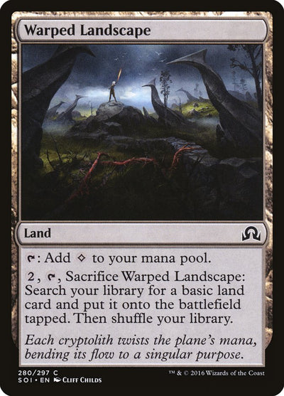 Warped Landscape (280) (SOI)